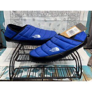 NWT The North Face ThermoBall Traction Mule V Men's Bright Blue Size 12